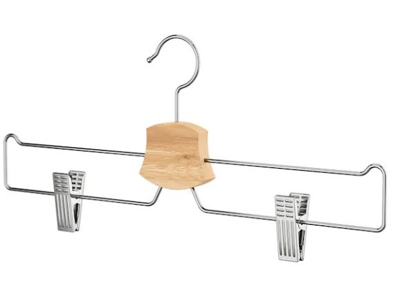 クリップ付きハンガー