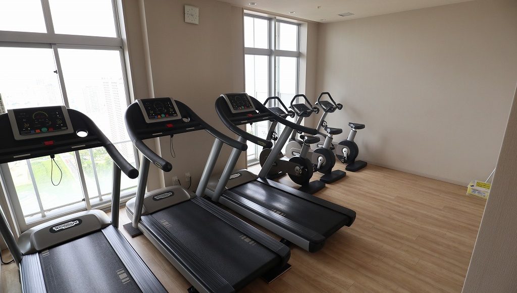 フィットネスルーム