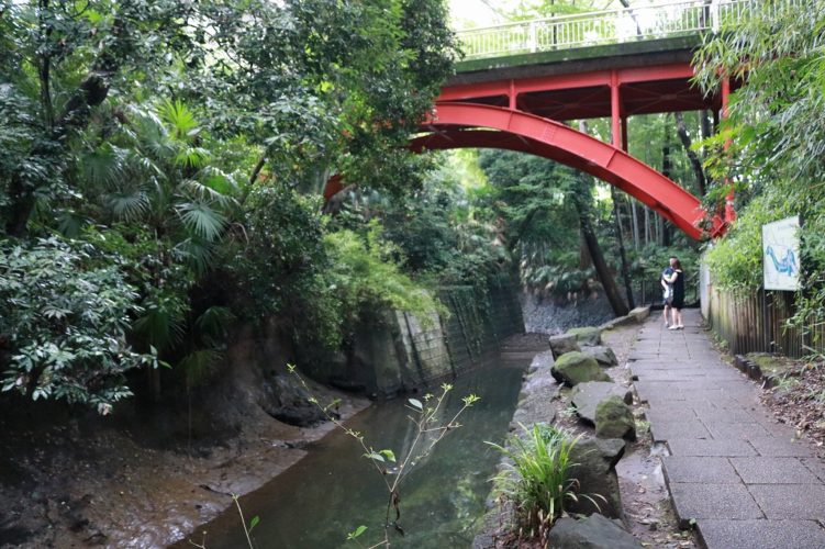 等々力渓谷公園