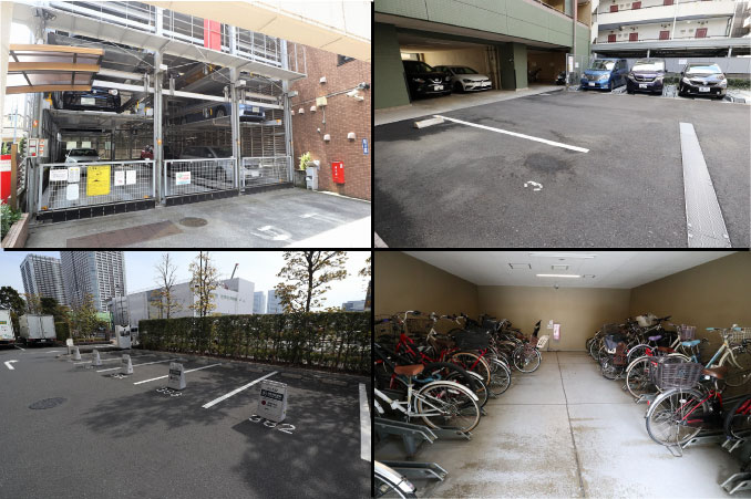 駐車場・駐輪場